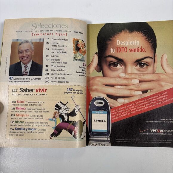 Julianne Moore Elvis Roel C. Campos Selecciones Reader’s Digest Spanish revista - Picture 4 of 9